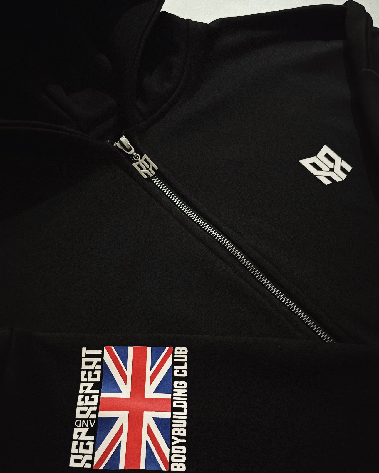 Bodybuilding Club Zip Up Hoodie