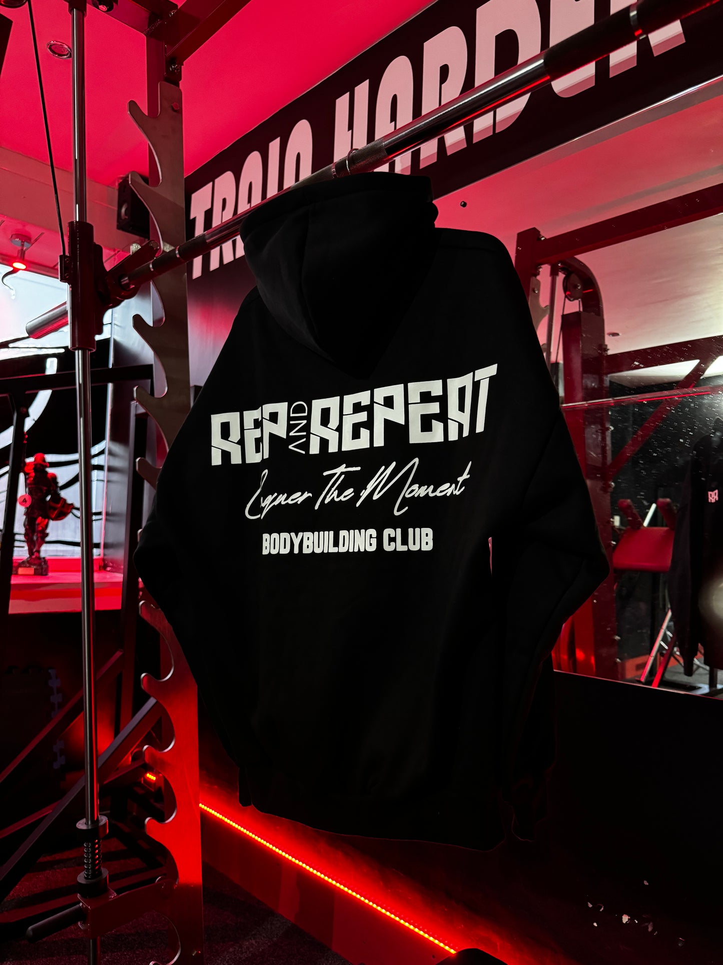 Bodybuilding Club Zip Up Hoodie