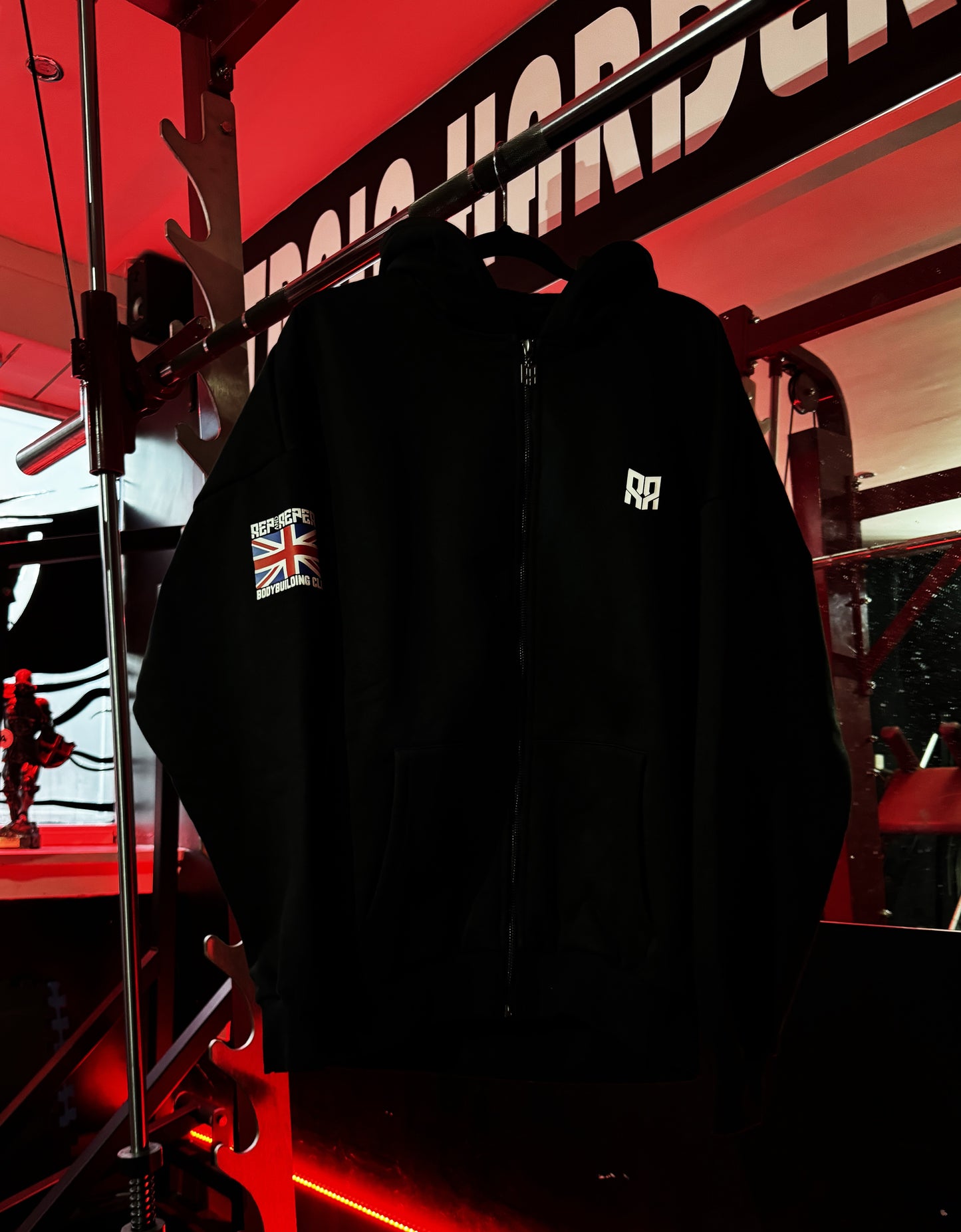 Bodybuilding Club Zip Up Hoodie