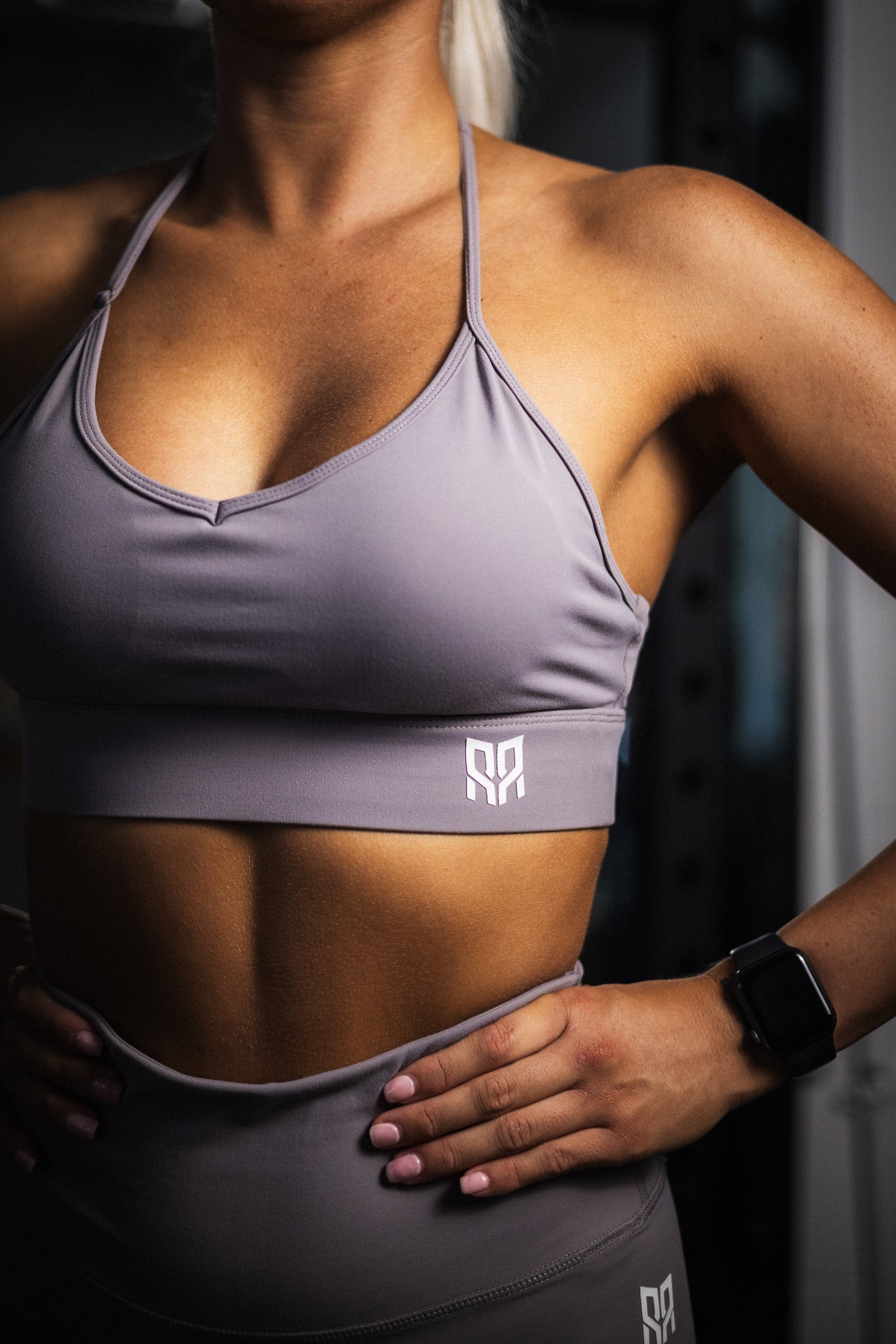 Vibe Halterneck Sports Bra