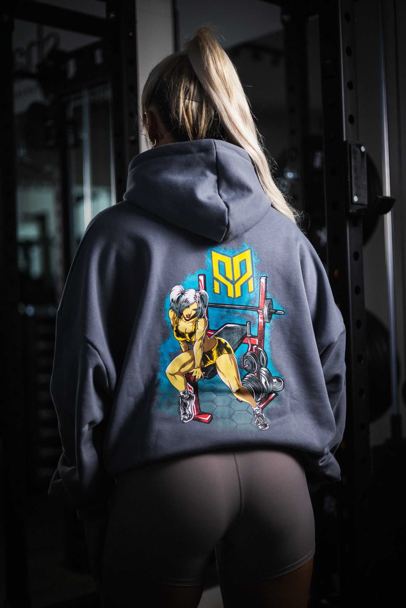 Energy Graphic Hoodie